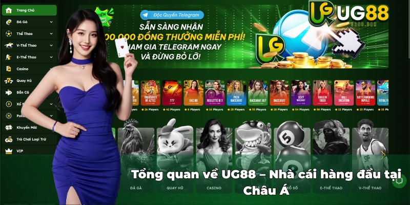 tổng quan nhà cái ug88