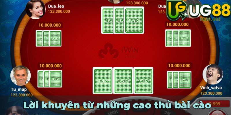 Những điều cần lưu ý khi chơi bài cào