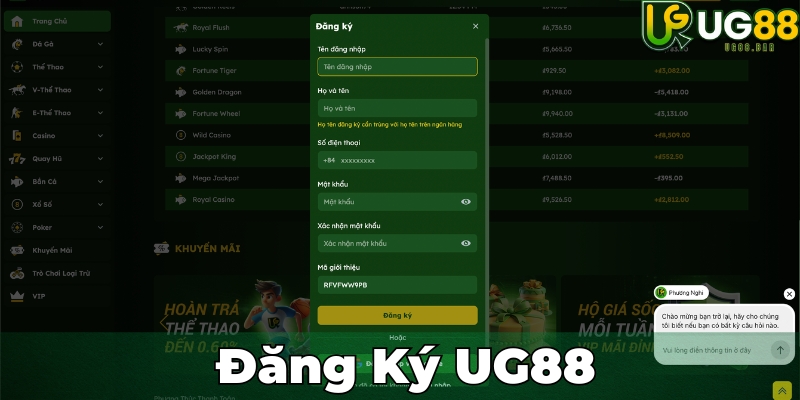 Đăng ký tài khoản