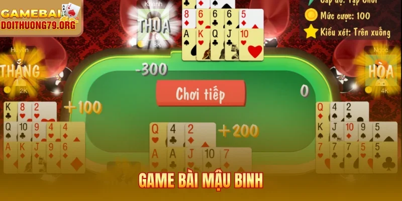 Cách Chơi Mậu Binh - Hướng Dẫn Chi Tiết và Kỹ Thuật Chơi Hiệu Quả