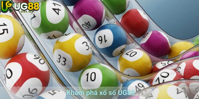 Xổ Số UG88 – Khám Phá Sảnh Quay Số Trực Tuyến Đa Dạng 1 Khám phá xổ số UG88