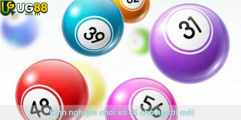 Xổ Số UG88 – Khám Phá Sảnh Quay Số Trực Tuyến Đa Dạng 3 Kinh nghiệm chơi xổ số cho người mới